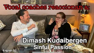 Vocal Coaches Reaccionan a Dimash Kudaibergen | Sinful Passion