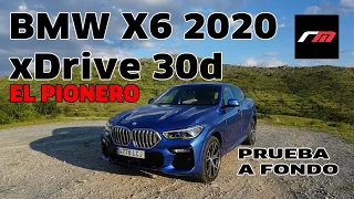 BMW X6 2020 xDrive 30d | Prueba a fondo | revistadelmotor.es