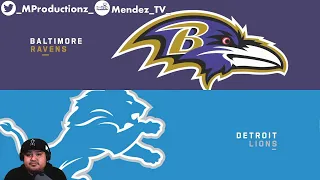 Baltimore Ravens vs Detroit Lions | Week 3 2021 | Reaction