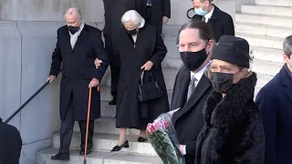 Belgian royals together: including former King Albert and his daughter Delphine