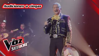 José canta ‘A mi manera’ – Audiciones a ciegas | La Voz Senior