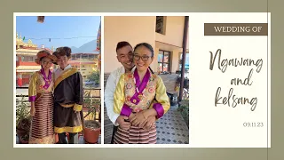 Finally our seri got married #tibetanwedding #wedding |Ngawang weds  Kelsang|