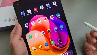 Lenovo Pad P11 Pro 2022 на Snapdragon 870 Розпаковка і багато граю)