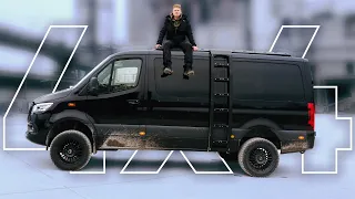 SPRINTER 4x4 -  The perfect Size?!