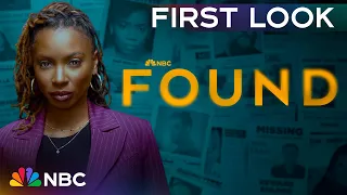 Found | First Look Starring Shanola Hampton and Mark-Paul Gosselaar | NBC