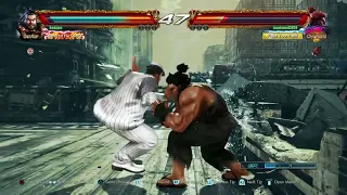 TEKKEN 7 easiest way to break out of red ranks