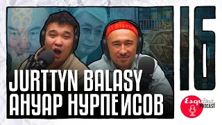 Ануар Нурпеисов Х Jurttyn Balasy:об отношениях с РФ и Украиной, перемены в Казахстане|EsquirePodcast