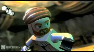 Lego Star Wars III The Clone Wars 3DS Debut Trailer HD