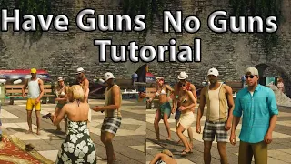 All NPCs Have Guns Mod HITMAN 3 How To Install and Uninstall