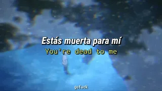 Sex Whales & Fraxo - Dead To Me (Sub español/Lyrics) (feat. Lox Chatterbox)