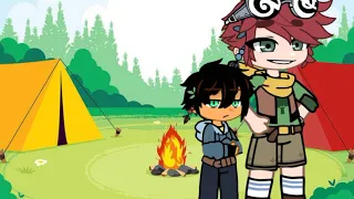 THIS IS SO OOC BUT IT MADE ME CRY SO HAVE IT || Camp Camp || Dadvid