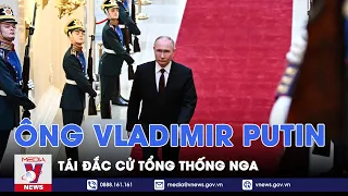 Ông Vladimir Putin nhậm chức Tổng thống lần thứ 5 - VNews