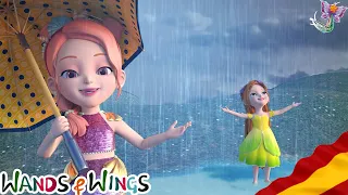 Lluvia Lluvia Vete Ya ☔ | Cancion de Princesa- Varita Y Alas