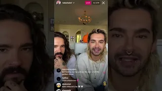 Tokio Hotel Instagram Live, 10/27/22 (with English transcript)