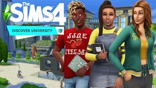 Discovering Discover University | New Expansion Pack's Debut Trailer | The Sims 4