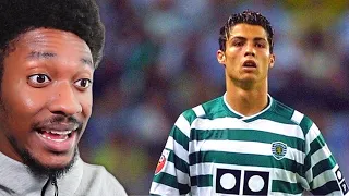 American Reacts To Cristiano Ronaldo BEST Goal At Every Age 17-39! 🔥