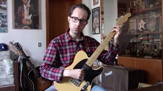 Twin Peaks Theme - Solo Guitar