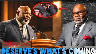 BREAKING: T.D. Jakes' COLLAPSED During SERVICE  After Affair REVEALED