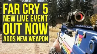 New Far Cry 5 Live Event OUT NOW - Adds New Assault Rifle & More (Far Cry 5 Arcade Nights)