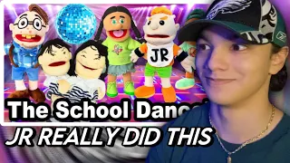 SML Movie: The School Dance! (Reaction)