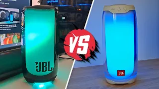 Jbl Pulse 5 ❌Jbl Pulse 4 ( UPGRADE OR NOT ? ) ( SOUND TEST )😱