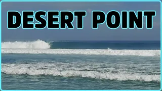 Desert Point: the best wave in the world?