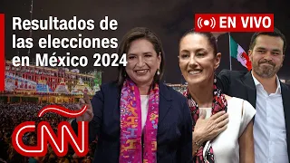 Así fue la jornada y los resultados de las elecciones en México 2024: Sheinbaum, Gálvez y Máynez