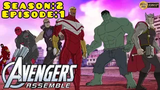 Avengers Assemble S02 | E01 The Arsenal | Scene In Hindi | #MarvelDevilsKing