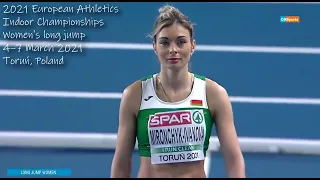 Nastassia Mironchyk Ivanova - Long Jump Women