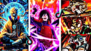 Naruto badass moments tiktok compilation part - 3 |Anime compilation