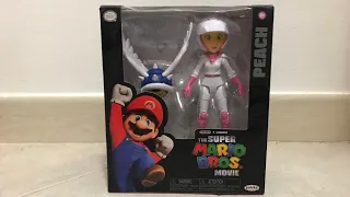 The Super Mario Bros Movie 5” Inch Biker Peach Figure Unboxing!