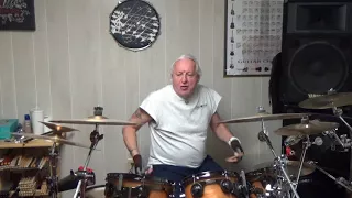 JOURNEY - DONT STOP BELIEVING DRUM COVER