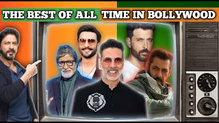 The best of Bollywood || Ten of the best Bollywood actors of all time