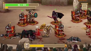 Story of a Gladiator Final fight with Brutus, Clever win
