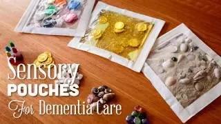 Sensory Pouches for Dementia Care