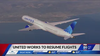 FAA, United Airlines lift ground stop in Canada, U.S.