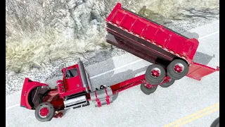 TRUCK ACCIDENT TESTS | TIR KAZA TESTLERİ | RAMP TEST