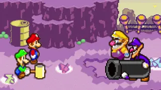 Mario & Luigi Superstar Saga VS Wario & Waluigi