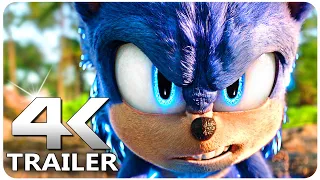 SONIC THE HEDGEHOG 2 Final Trailer 4K (ULTRA HD) ᴴᴰ