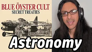 Blue Oyster Cult Astronomy Reaction Musician First Time Listen