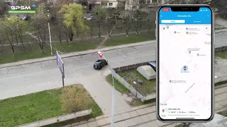 Установка GPS трекера на авто в Киеве | Mercedes-Benz ML 350