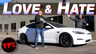 Here's What It's Like To Own The Tesla Model S Plaid: Dude, I Love (Or Hate) My Ride!