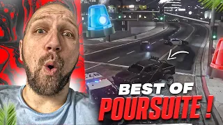 BEST OF COURSES POURSUITES SATISFAISANTES 🚗💨 300 QI 🧠 sur GTA RP ! #7