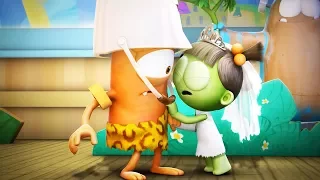 Funny Animated Cartoon | Spookiz | ❤️  Love Moves In Mysterious Ways ❤️  | 스푸키즈 | Videos For Kids