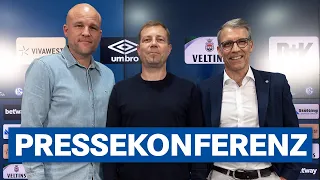 S04-PK mit Kramer, Knäbel & Schröder | FC Schalke 04