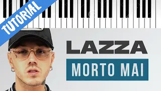 [TUTORIAL] Lazza | Morto Mai // Piano Tutorial con Synthesia