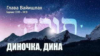 05. Недельная глава Ваишлах. Диночка, Дина. Берешит 33:18-34:19