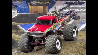 Full show Monster Jam Indianapolis show 1 2023 4k