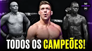 A HISTÓRIA DO PESO MÉDIO NO UFC