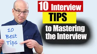 10 Interview Tips to Mastering the Job Interview